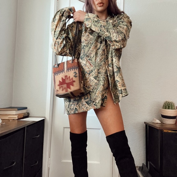 Lucky Star Tops - ⚡️Vintage Button Down Blouse